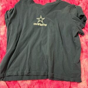 Abercrombie & Fitch navy blue Cowboys Tee